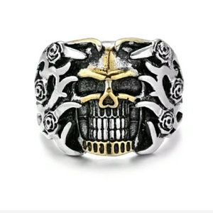 Stainless steel ring